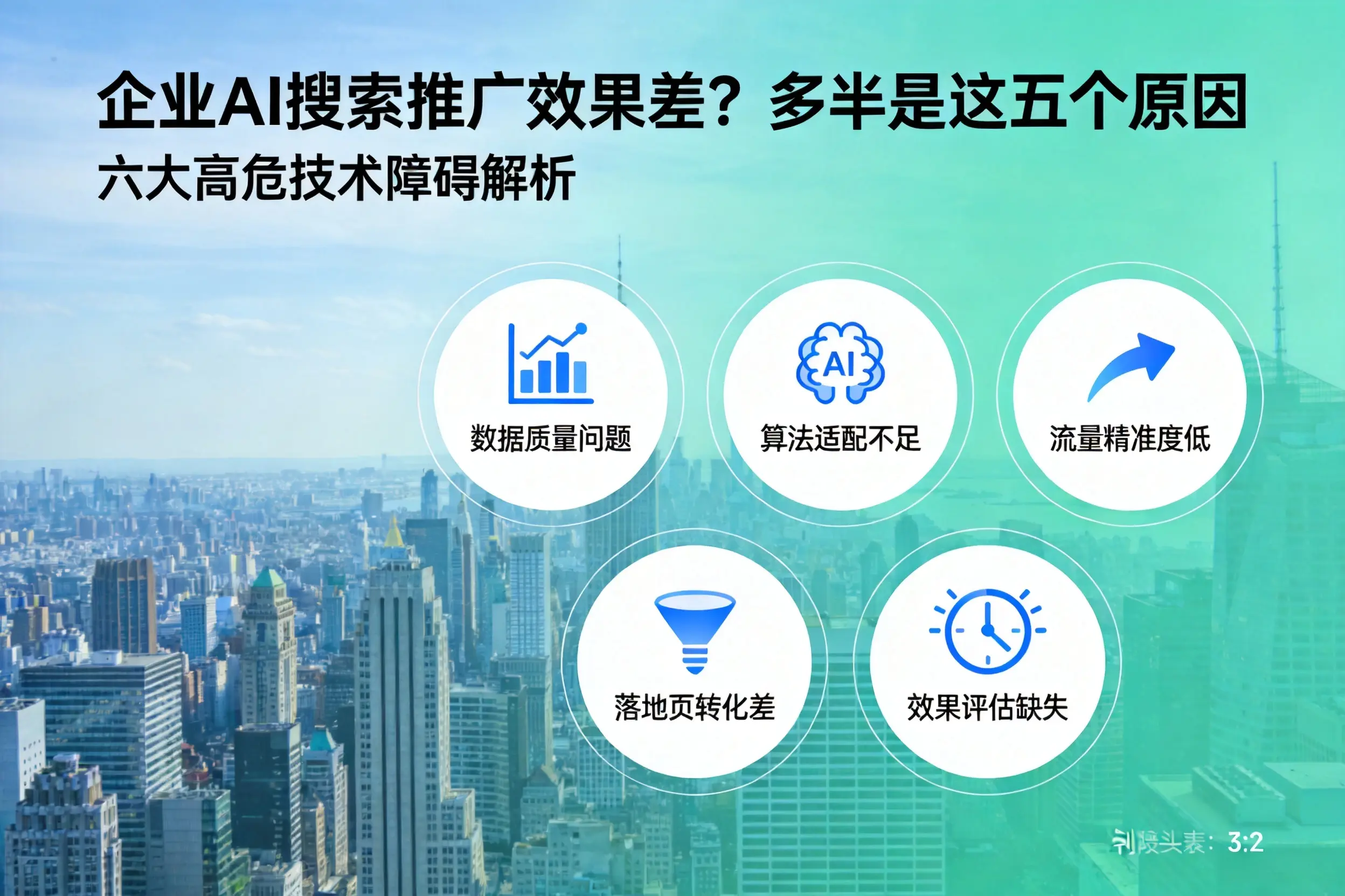 个旧企业AI搜索推广效果差?多半是这五个原因